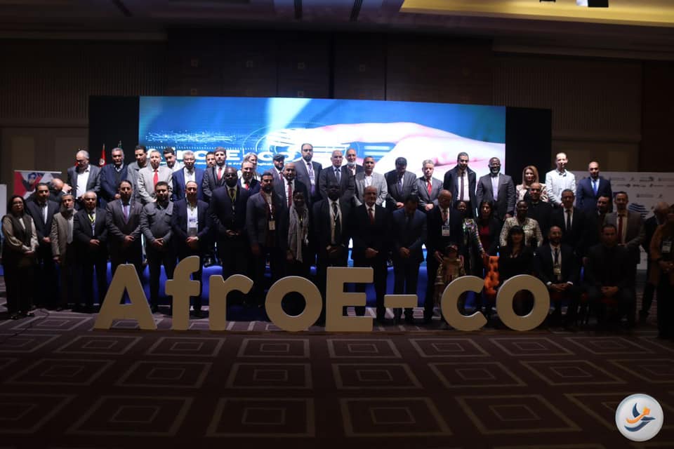 مشاركة وفد المنطقة الحرة بمصراتة برئاسة مدير عام المنطقة في فعاليات المؤتمر الليبي التونسي الجزائري Afro E-co